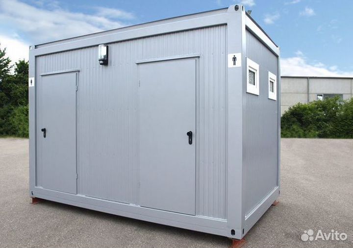 Бытовка с санузлом с ндс