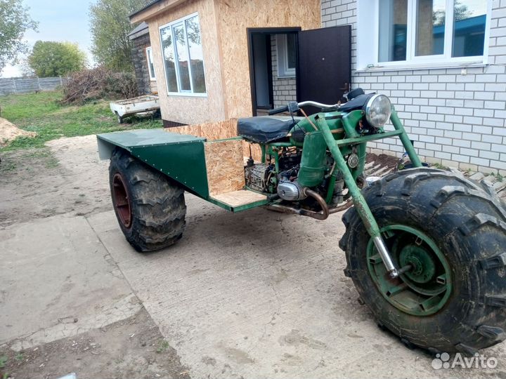 Мотоцикл Урал каракат