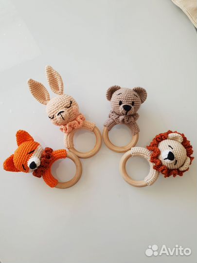 Погремушка грызунок