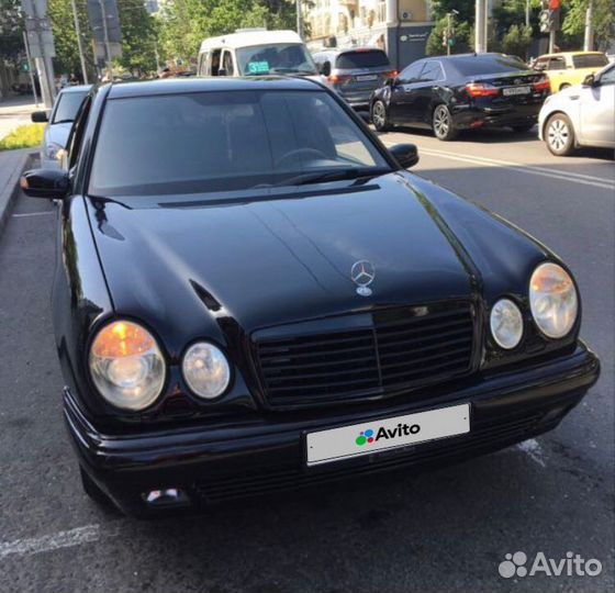 Mercedes-Benz E-класс 2.0 МТ, 1999, 356 000 км