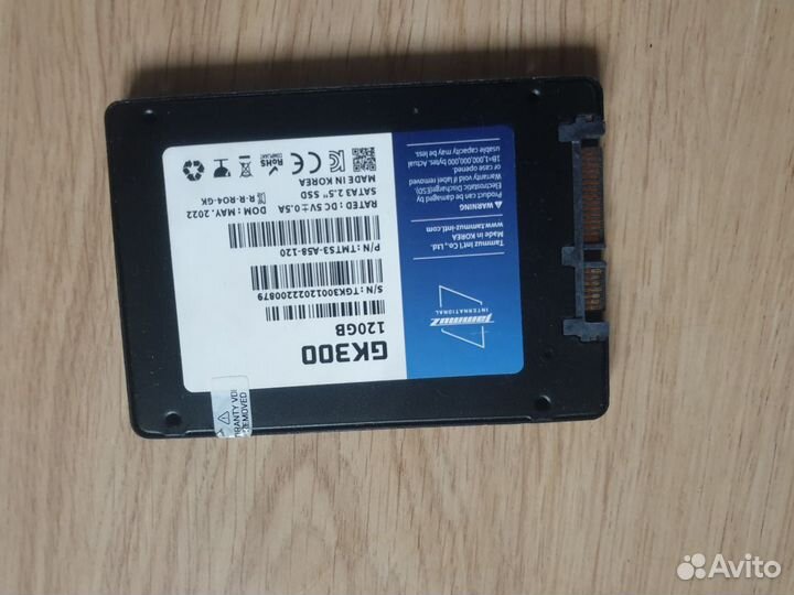 Ssd 120gb