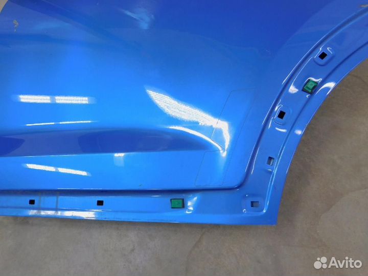 Дверь задняя левая Hyundai Tucson