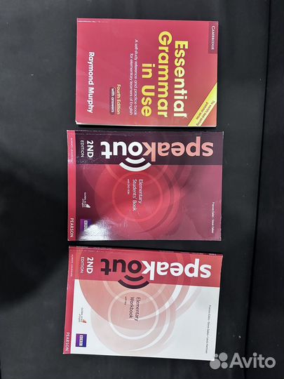 Speakout Elementary (2-е издание) комплект