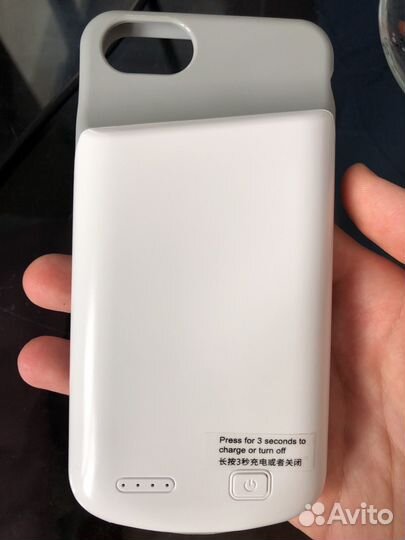 Чехол зарядка на iPhone 6,7,8,SE