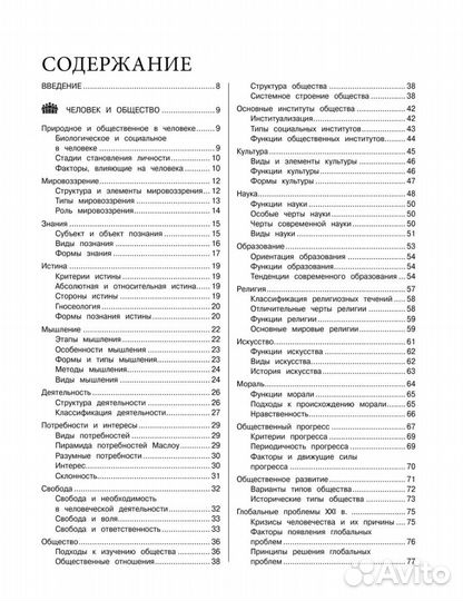 Обществознание справочник для ОГЭ И ЕГЭ