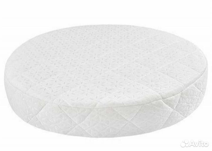 Матрас детский круглый