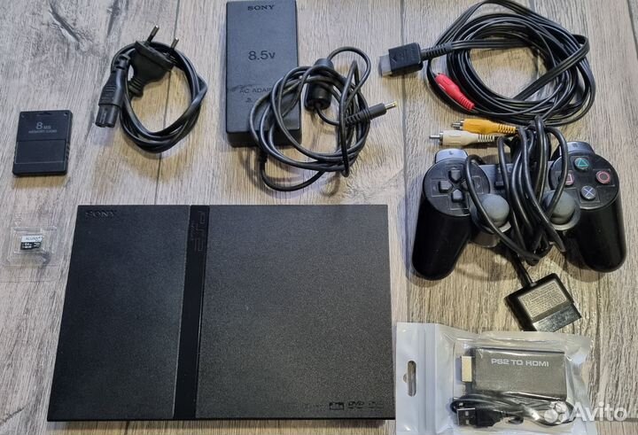 Sony playstation 2 64Гб