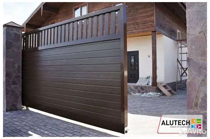 Вворота откатные