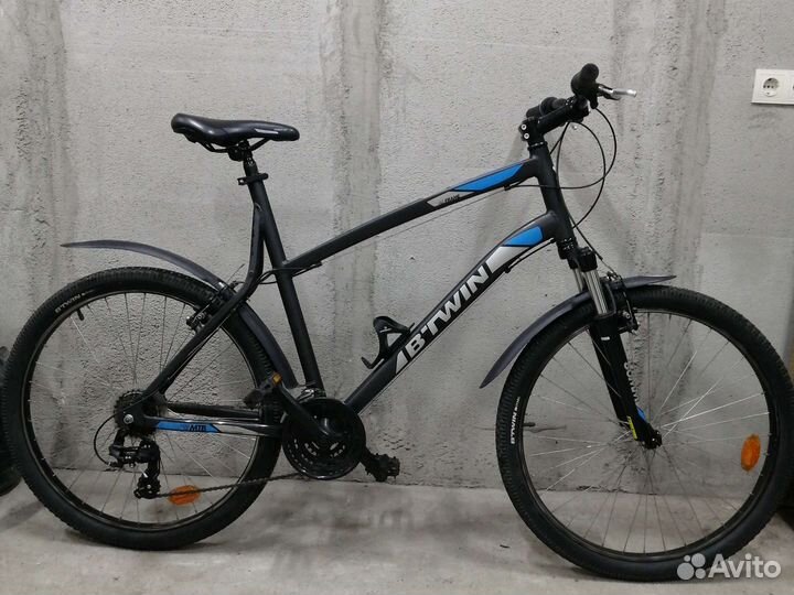 Взрослый скоростной велосипед btwin rockrider 340