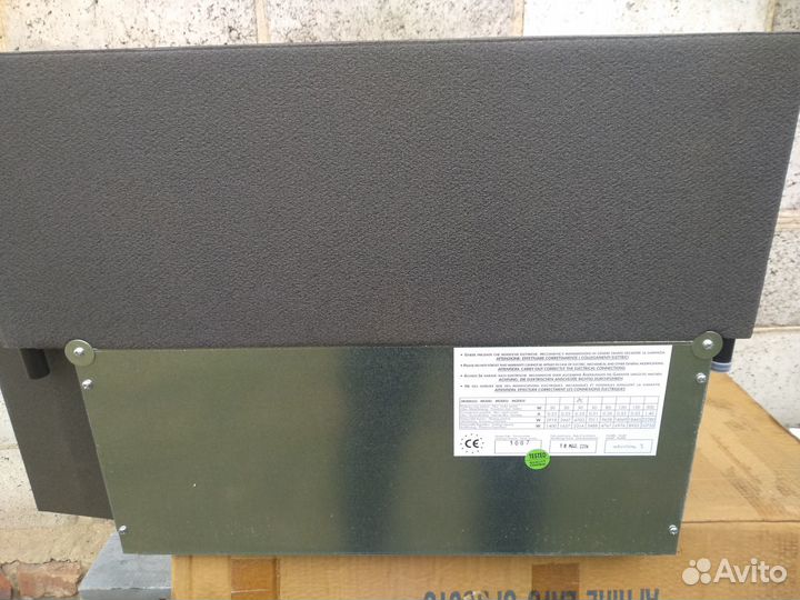 Водяные тепловентиляторы, новые, для отопления