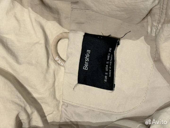 Пуховик укороченный