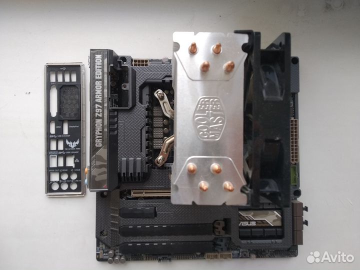 Комплектующие для пк Intel I5