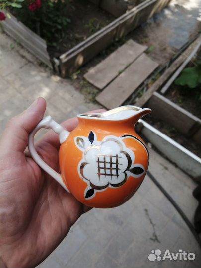 Редкие соусники и солонка из СССР