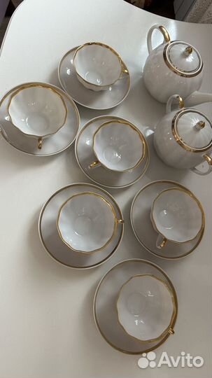 Сервиз чайный Дулевский