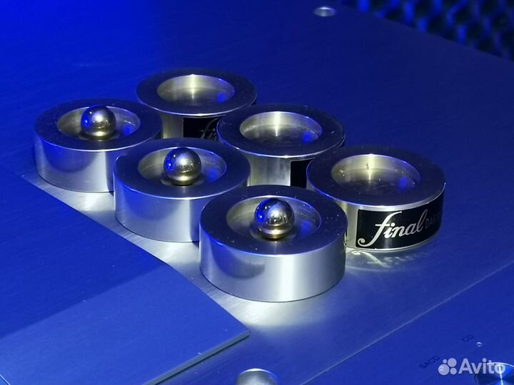 Final daruma II виброразвязка