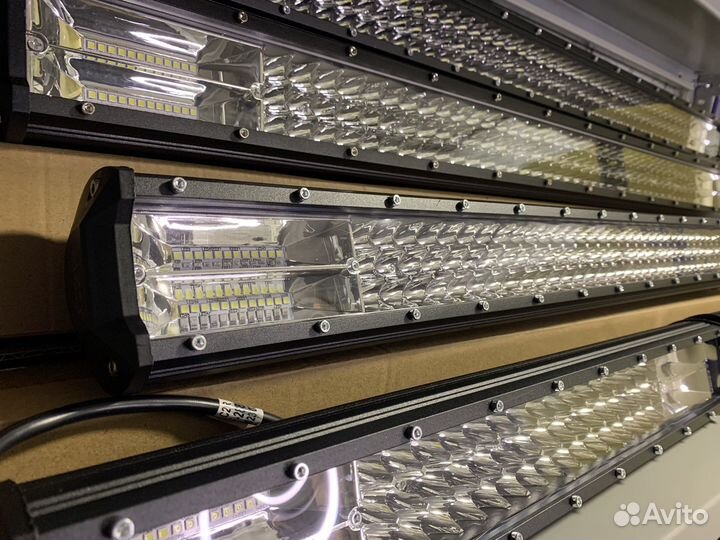 Светодиодная балка 100-120см (540-648W)