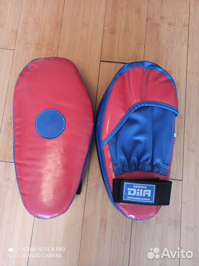 Лапа для единоборств