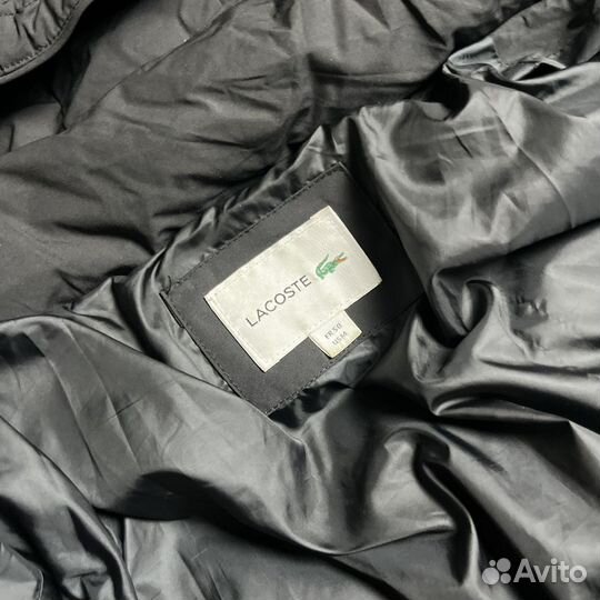 Пуховик lacoste оригинал