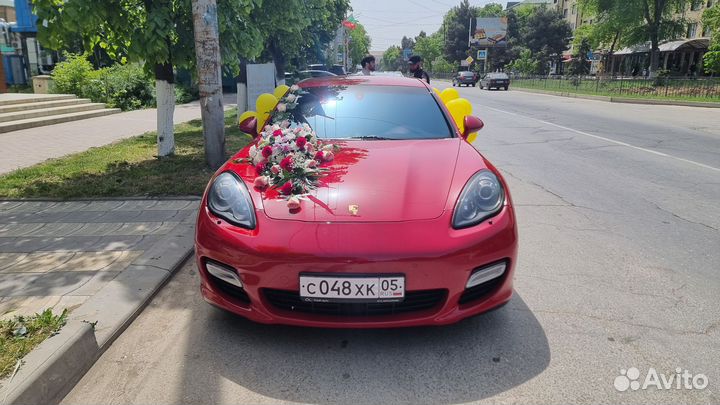 Свадебный автомобиль на прокат Porshe Panamera