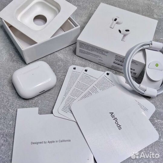 AirPods 3 Гарантия. 2 магазина в Оренбурге