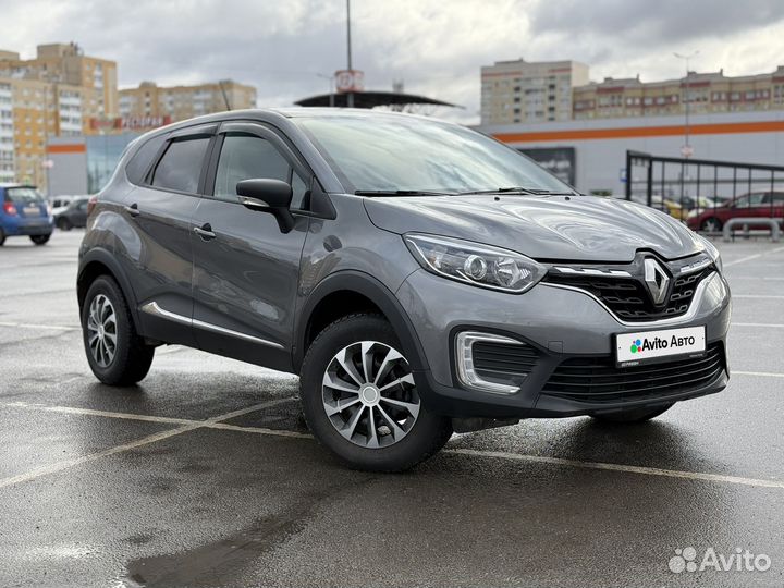 Renault Kaptur 1.6 МТ, 2021, 69 719 км