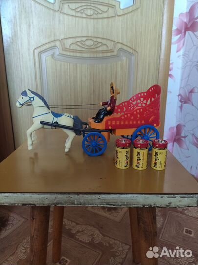 Электромеханическая игрушка СССР