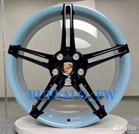 Кованные диски R19 Porsche Panamera 4, 4S