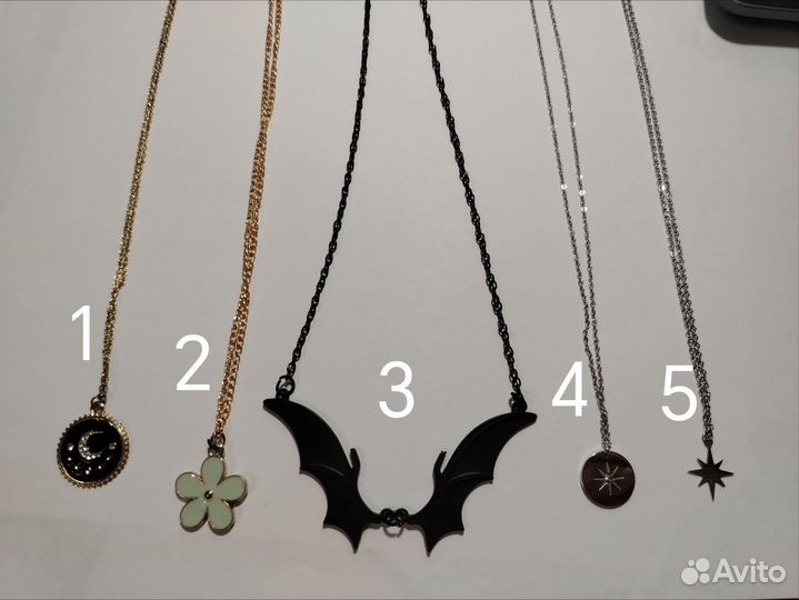 Разная бижутерия бу