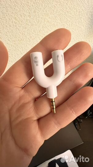 Аудио переходник