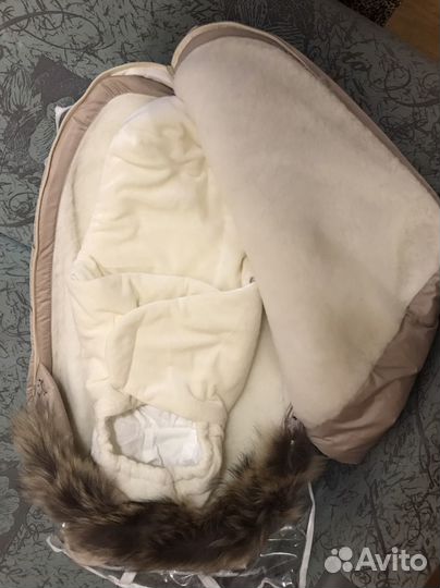 Комплект на выписку зимний