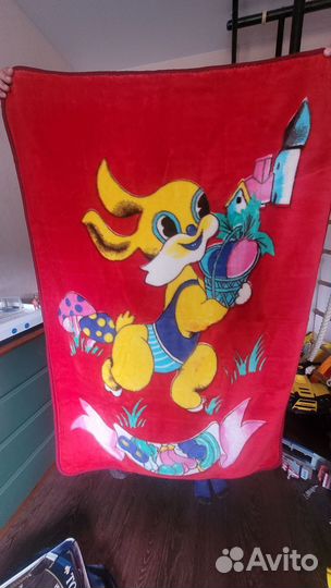 Плед детский