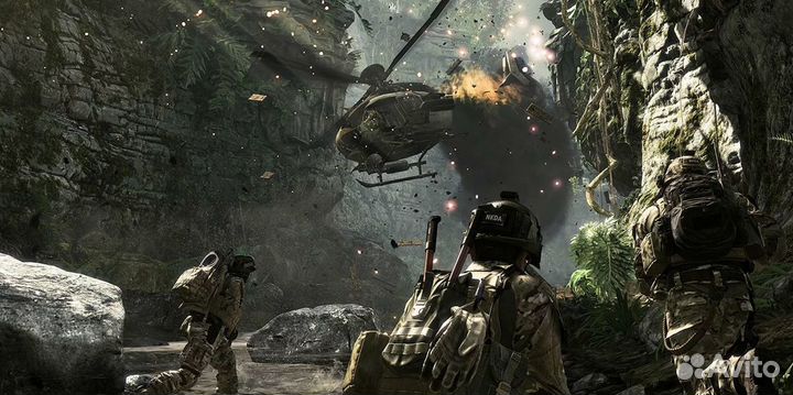 Call of Duty Ghosts (PS3) Б/У