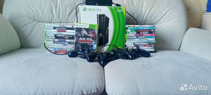 Игры на xbox 360, Xbox 360