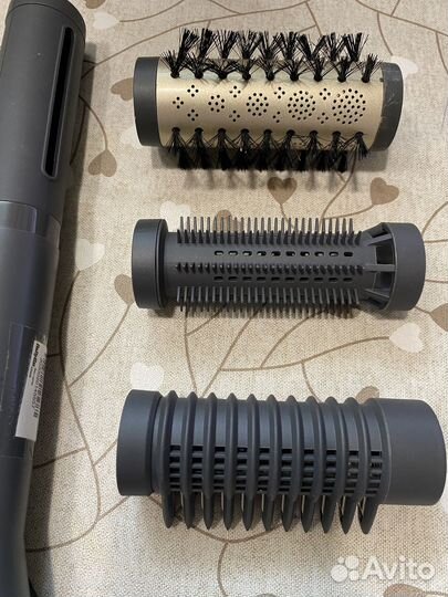 Фен щетка вращающаяся babyliss