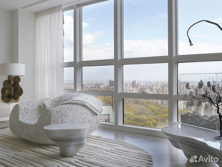 Фасадное остекление алюминий