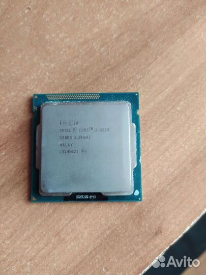 Процессор Intel core i3 3220