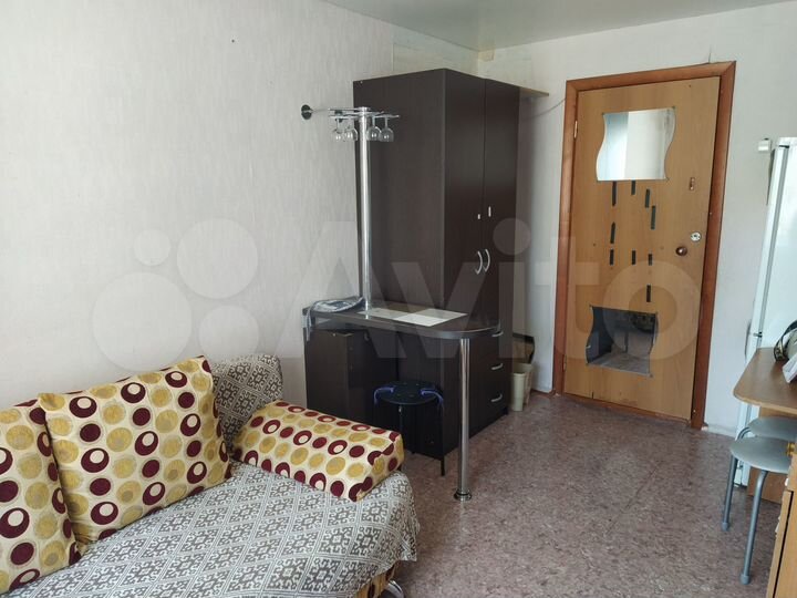 Комната 10,5 м² в 5-к., 5/5 эт.