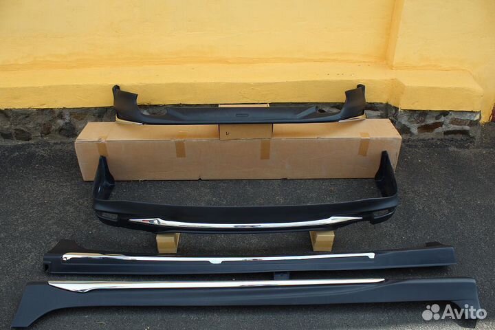 Toyota Camry 55 2014-2017 Обвес Modellista Q8DZ8