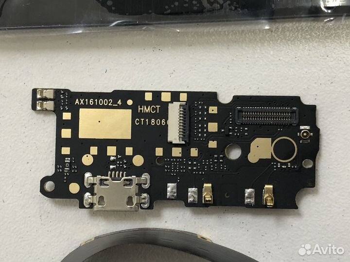 Xiaomi Note 4X MBT6A5 в разборе