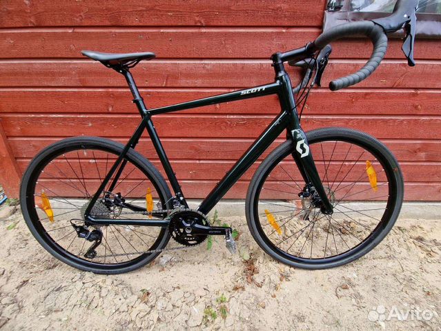 Гревел Scott Speedster Gravel 30, Б/у купить в Москве | Авито