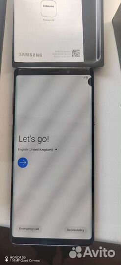 Смартфон samsung galaxy note 9