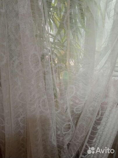 Шторы тюль СССР