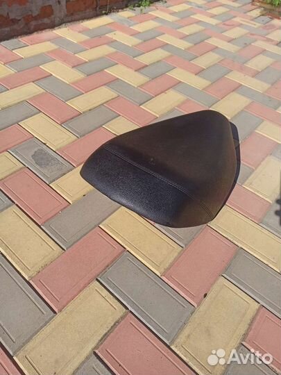 Сиденье Suzuki address w50