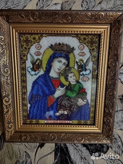 Продаю иконы вышитые бисером