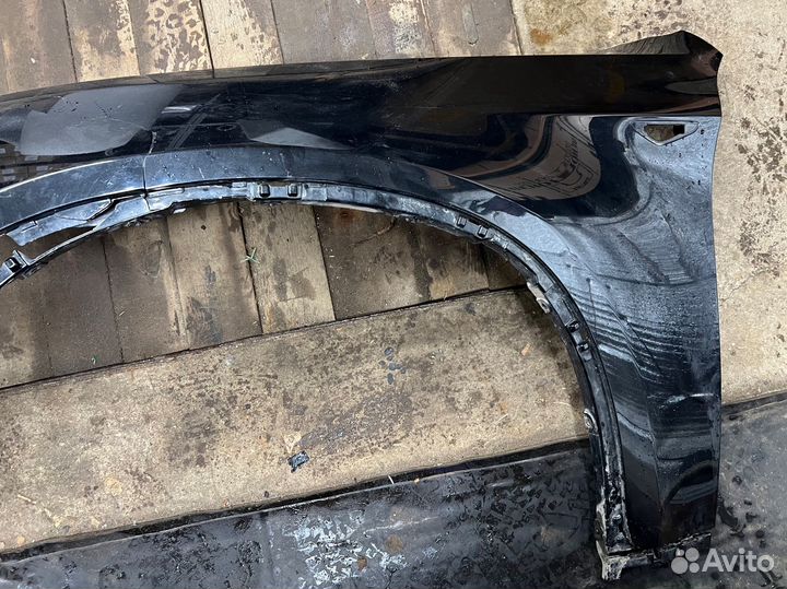 Переднее левое крыло BMW X6 E71 черное
