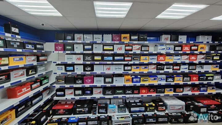 Аккумуляторы в наличии на любые авто