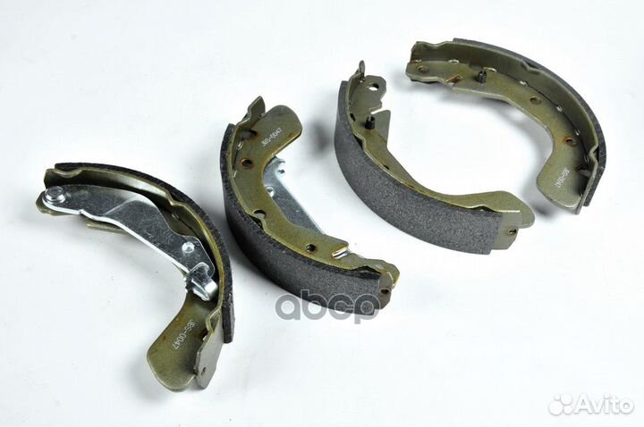 Колодки тормозные барабанные GS8760 JBS0047 Jus