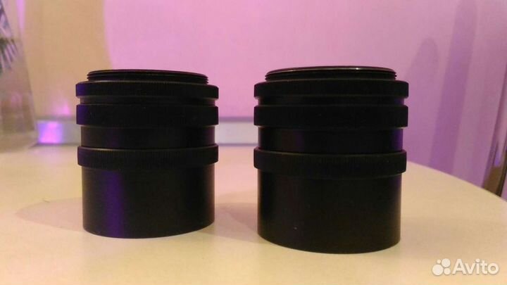 Удлинительные кольца к фотоаппарату Зенит