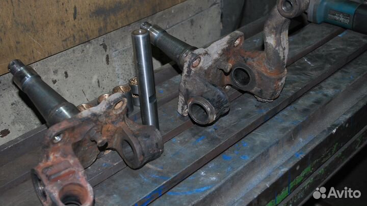 Ремонт резьбы поворотной цапфы Даф (DAF) в Брянске