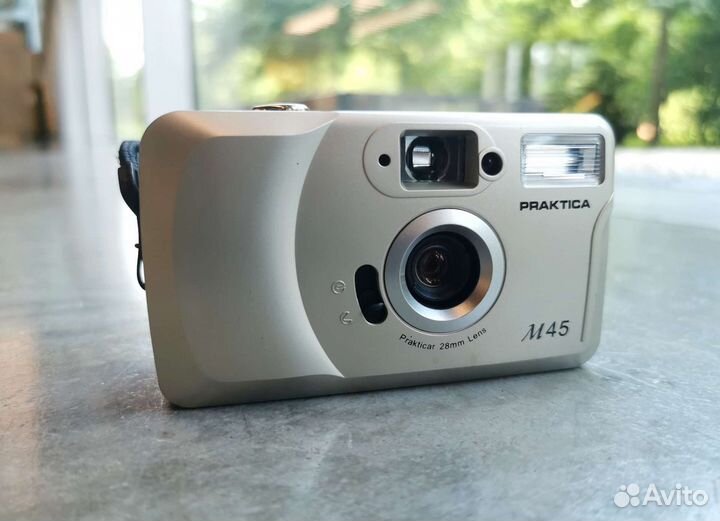 Плёночный фотоаппарат Praktica M45 отличный
